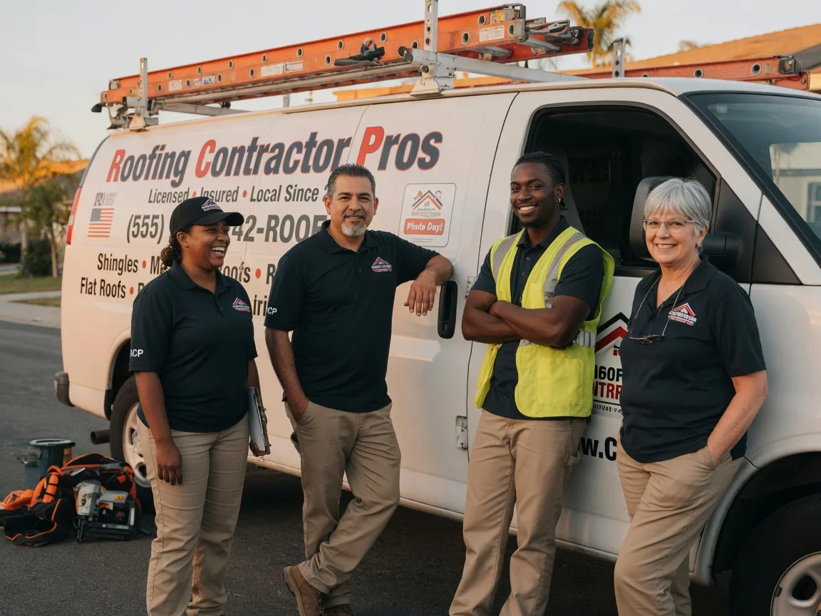 Local Roofing Contractors company in Dexter City, OH