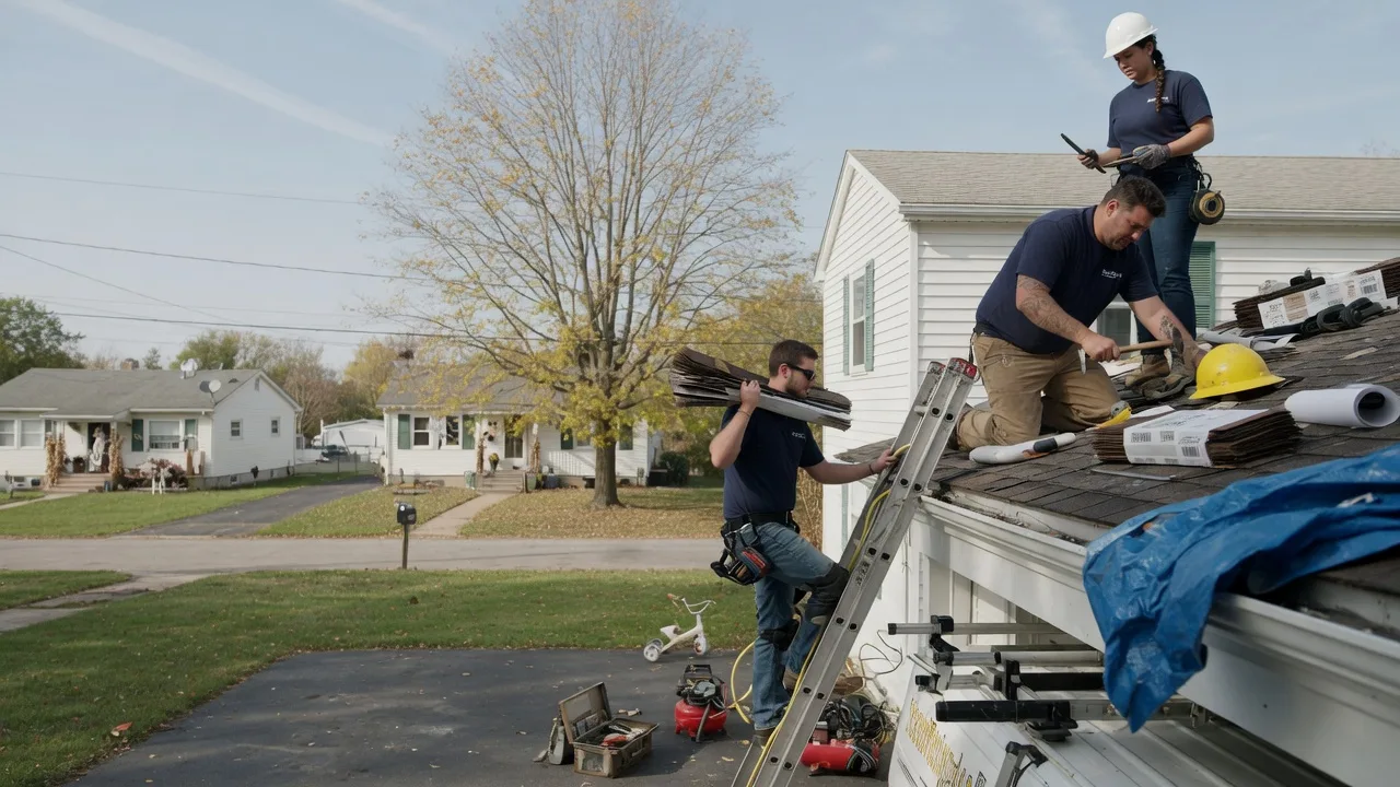 Local Roofing Contractors in Dexter City, OH near me